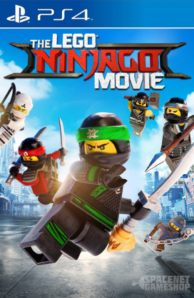 LEGO: The Ninjago Movie PS4